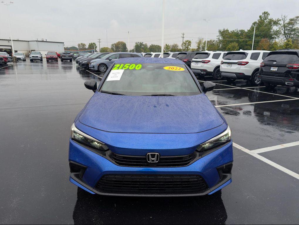used 2022 Honda Civic car, priced at $21,500