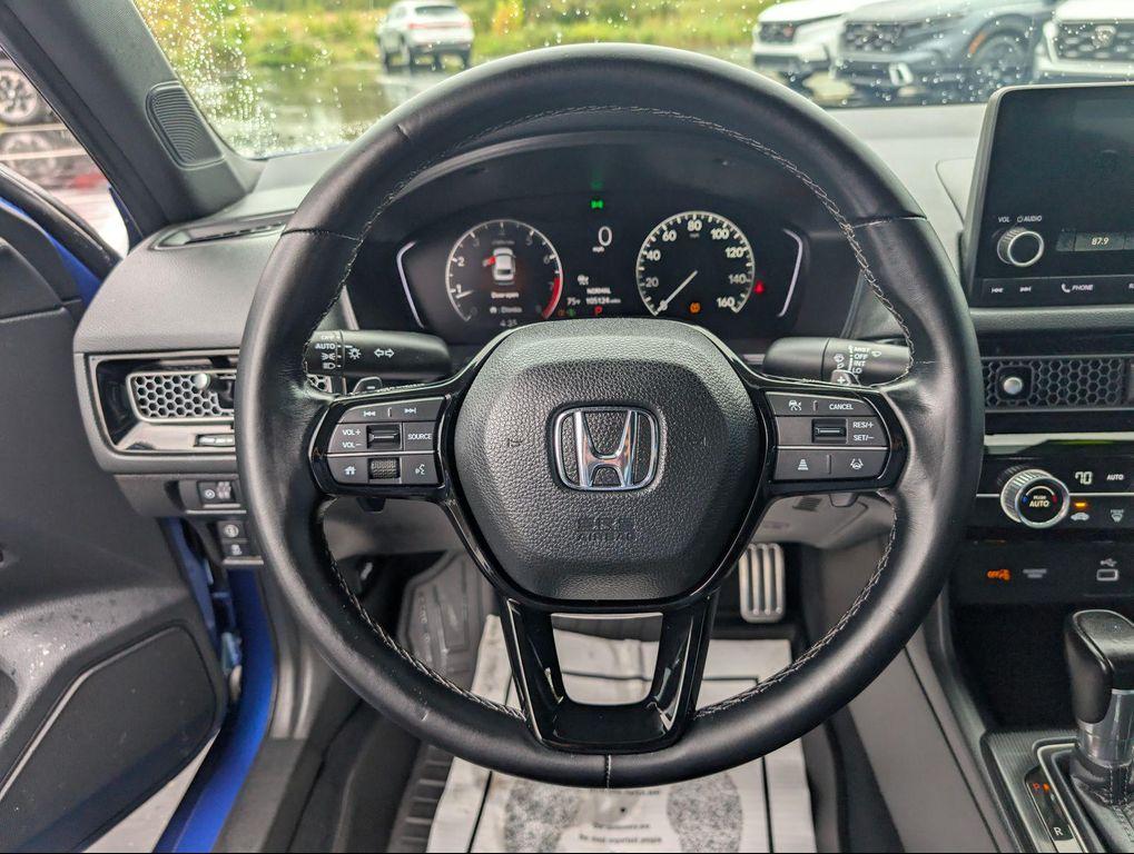 used 2022 Honda Civic car, priced at $21,500
