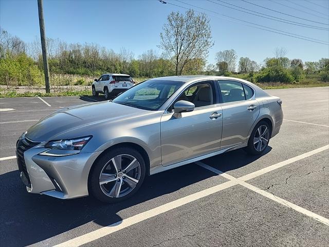 used 2017 Lexus GS 350 car, priced at $27,900
