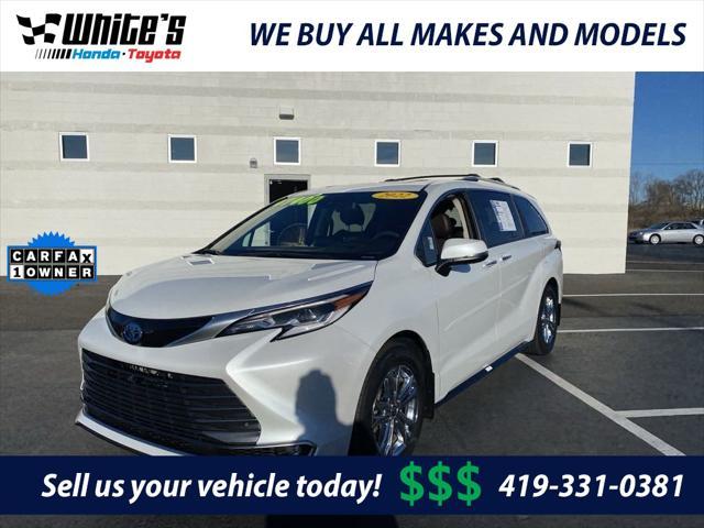 used 2022 Toyota Sienna car, priced at $47,400