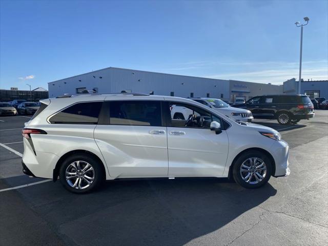 used 2022 Toyota Sienna car, priced at $47,400