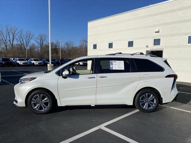 used 2022 Toyota Sienna car, priced at $47,400