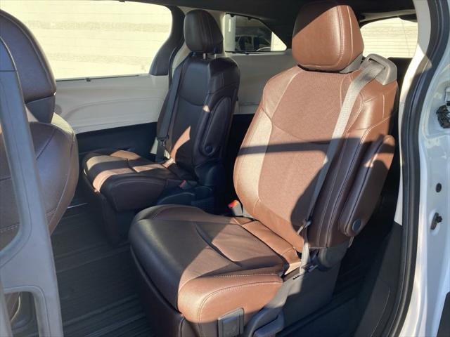 used 2022 Toyota Sienna car, priced at $47,400