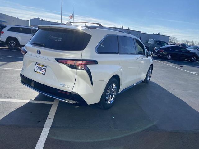 used 2022 Toyota Sienna car, priced at $47,400