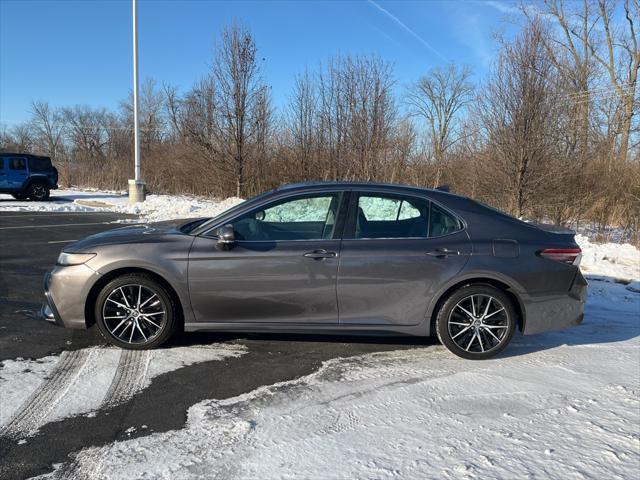 used 2022 Toyota Camry car, priced at $24,900