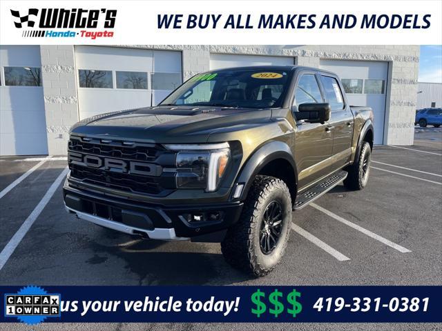 used 2024 Ford F-150 car, priced at $79,900