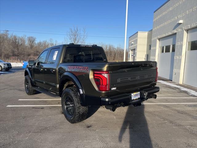 used 2024 Ford F-150 car, priced at $79,900