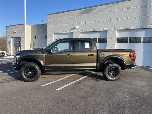 used 2024 Ford F-150 car, priced at $79,900