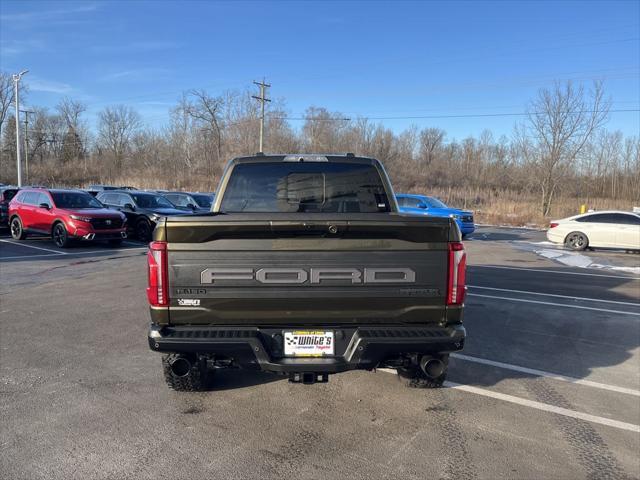 used 2024 Ford F-150 car, priced at $79,900