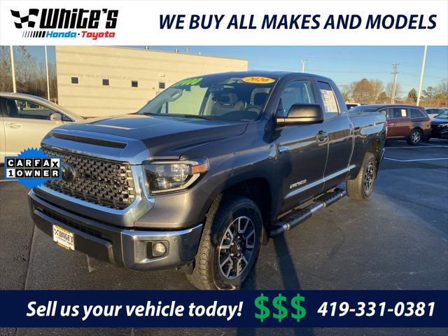 used 2020 Toyota Tundra car, priced at $21,400