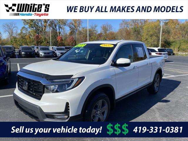 used 2022 Honda Ridgeline car, priced at $31,900