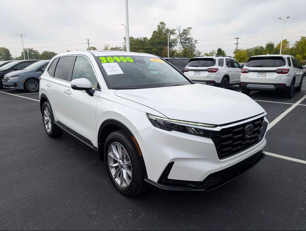 used 2024 Honda CR-V car, priced at $30,900
