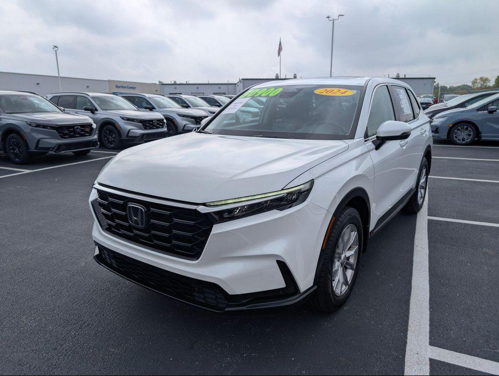 used 2024 Honda CR-V car, priced at $30,900