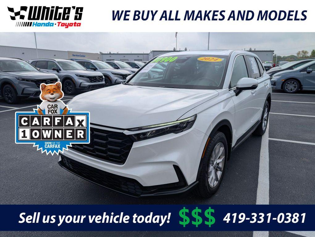 used 2024 Honda CR-V car, priced at $30,900