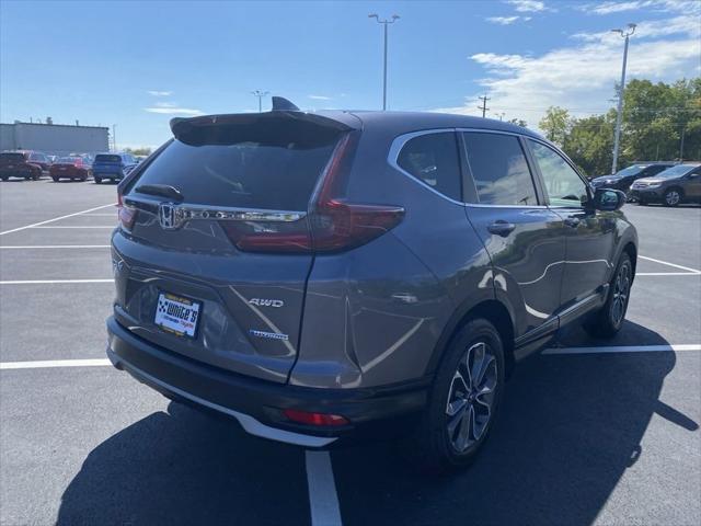 used 2022 Honda CR-V car, priced at $30,900