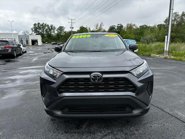 used 2022 Toyota RAV4 car, priced at $22,800