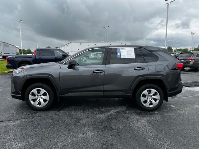 used 2022 Toyota RAV4 car, priced at $22,800