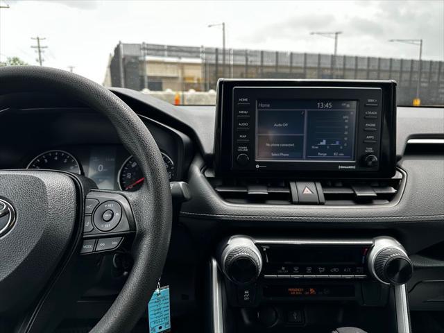 used 2022 Toyota RAV4 car, priced at $22,800