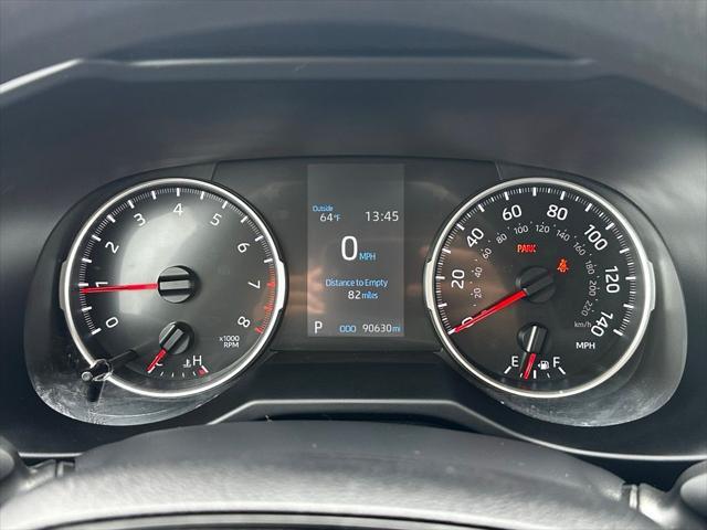 used 2022 Toyota RAV4 car, priced at $22,800