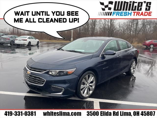 used 2017 Chevrolet Malibu car, priced at $17,800