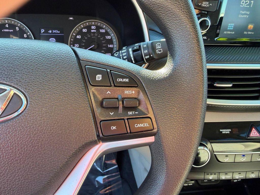 used 2020 Hyundai Tucson car, priced at $16,900