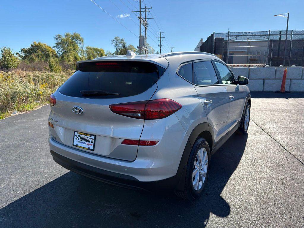 used 2020 Hyundai Tucson car, priced at $16,900