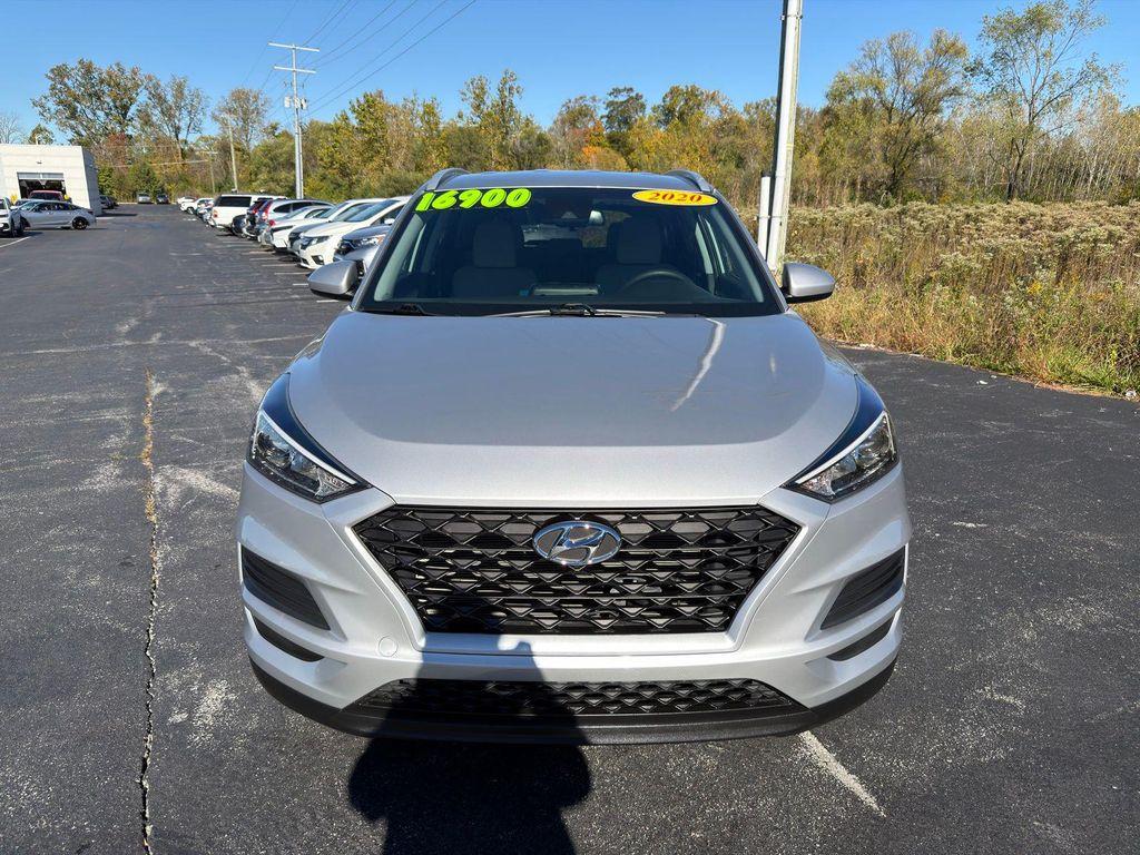 used 2020 Hyundai Tucson car, priced at $16,900