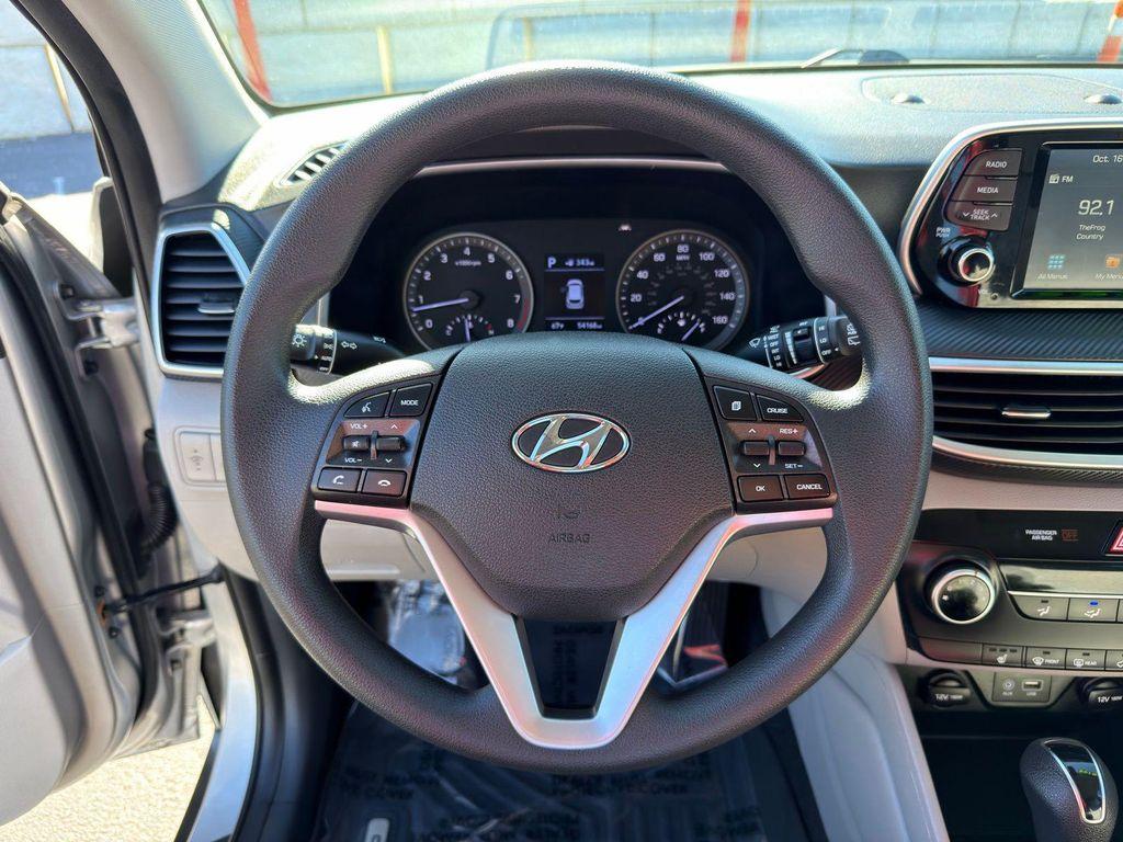 used 2020 Hyundai Tucson car, priced at $16,900