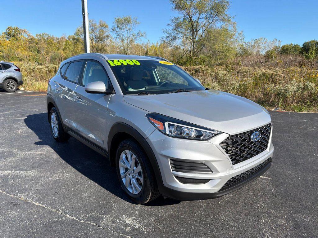 used 2020 Hyundai Tucson car, priced at $16,900