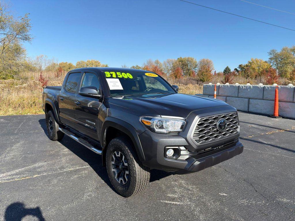 used 2022 Toyota Tacoma car, priced at $36,500