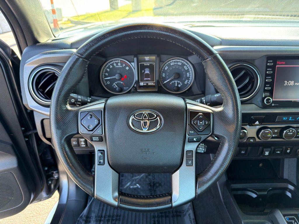 used 2022 Toyota Tacoma car, priced at $36,500