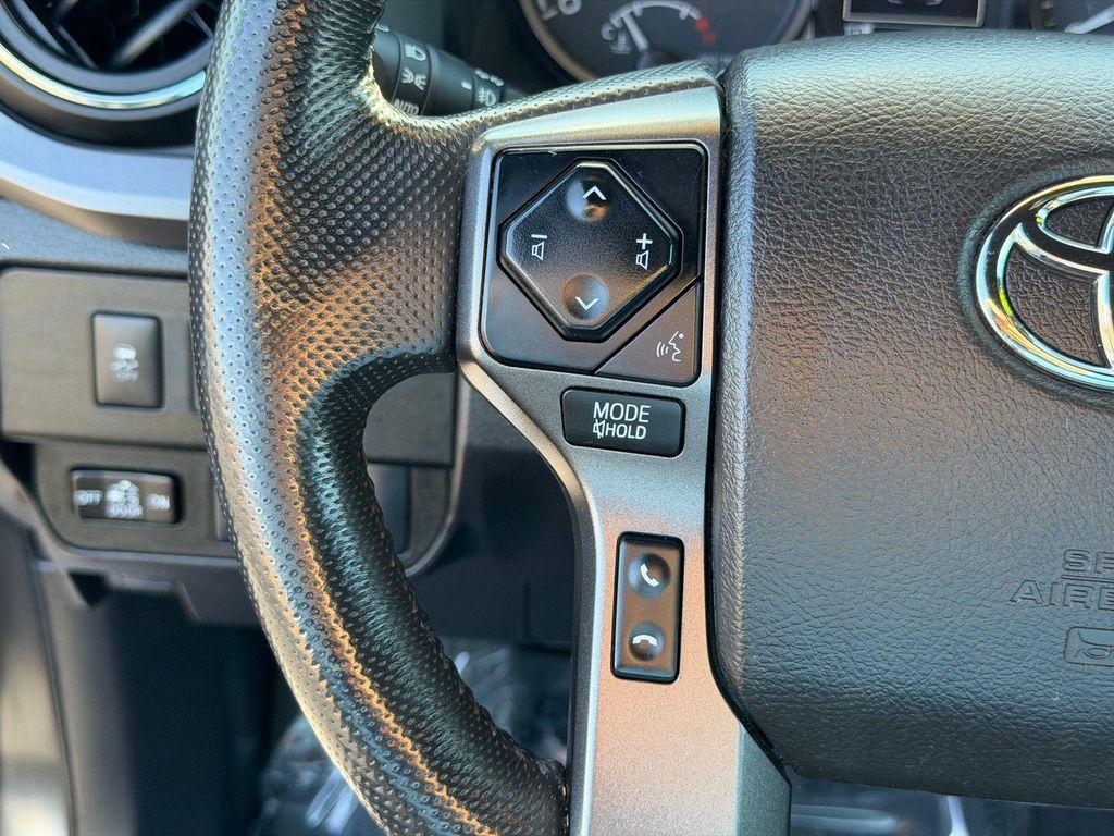 used 2022 Toyota Tacoma car, priced at $36,500