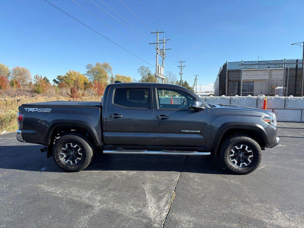 used 2022 Toyota Tacoma car, priced at $36,500