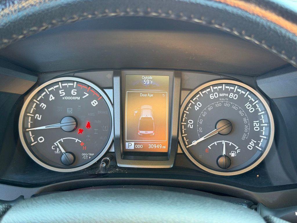 used 2022 Toyota Tacoma car, priced at $36,500