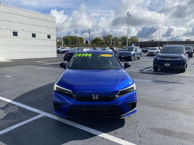 used 2023 Honda Civic car, priced at $22,400