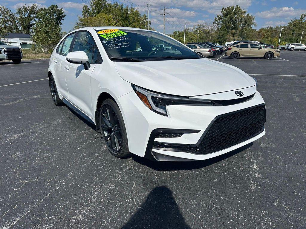 new 2026 Toyota Corolla car, priced at $27,756