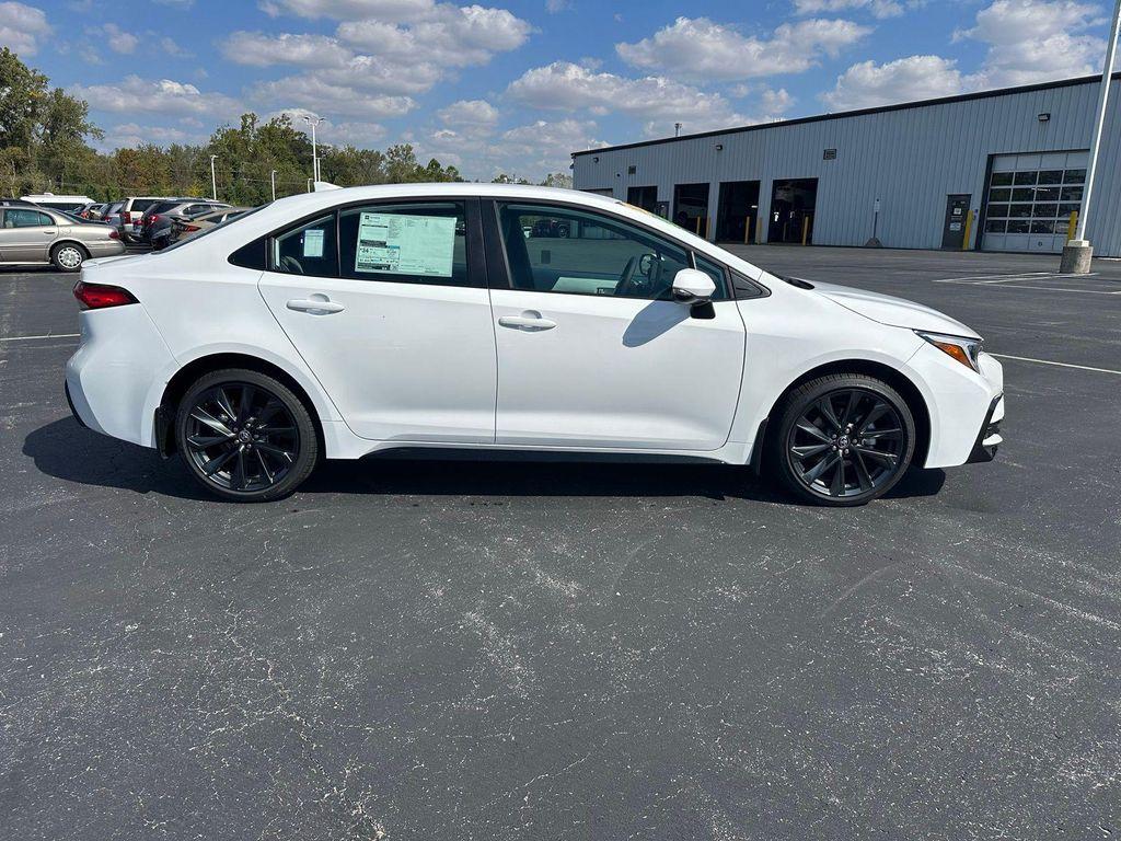 new 2026 Toyota Corolla car, priced at $27,756