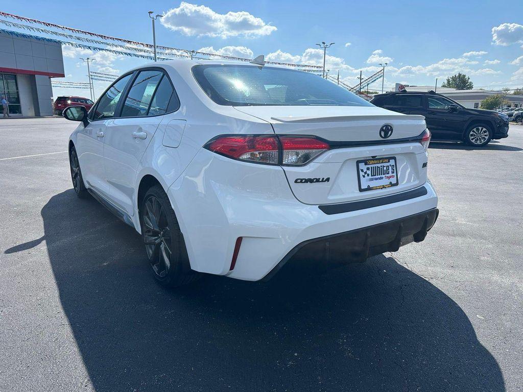 new 2026 Toyota Corolla car, priced at $27,756