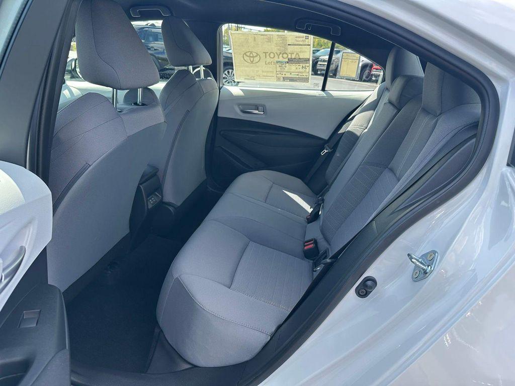 new 2026 Toyota Corolla car, priced at $27,756