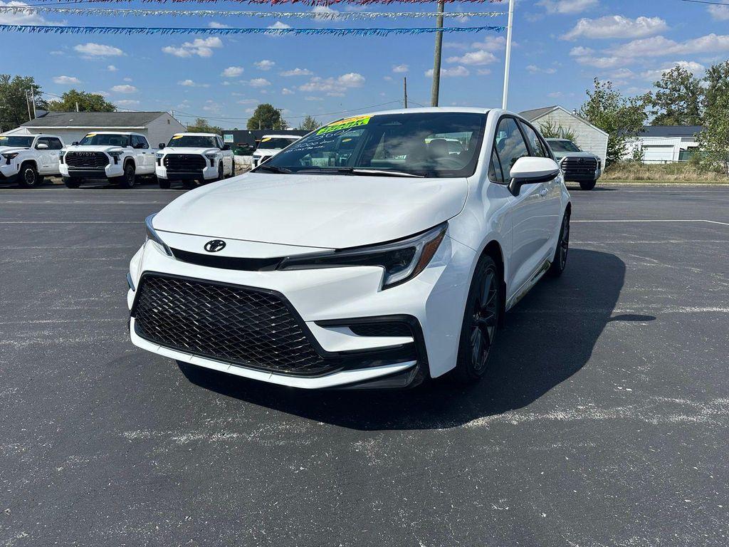 new 2026 Toyota Corolla car, priced at $27,756