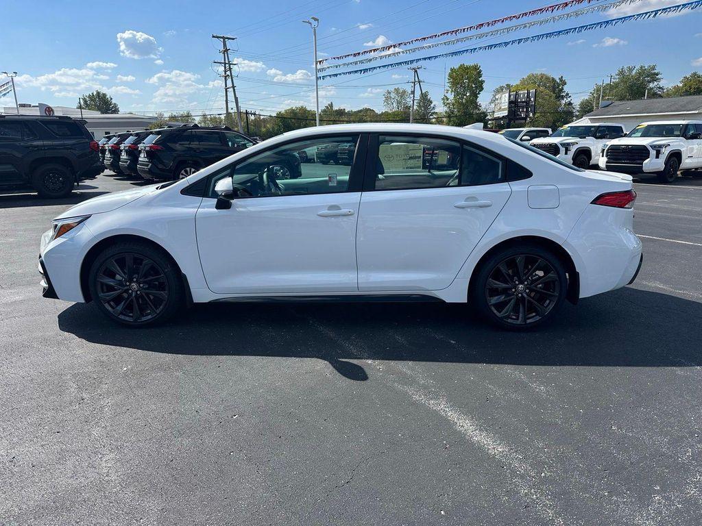 new 2026 Toyota Corolla car, priced at $27,756