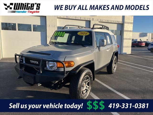 used 2014 Toyota FJ Cruiser car, priced at $36,900