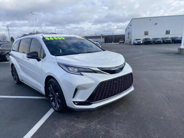 used 2023 Toyota Sienna car, priced at $45,900