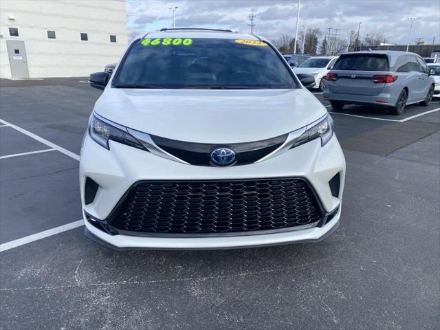 used 2023 Toyota Sienna car, priced at $45,900