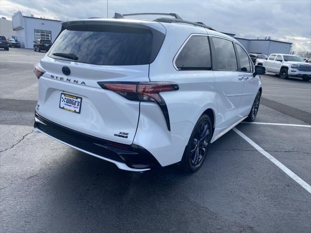 used 2023 Toyota Sienna car, priced at $45,900