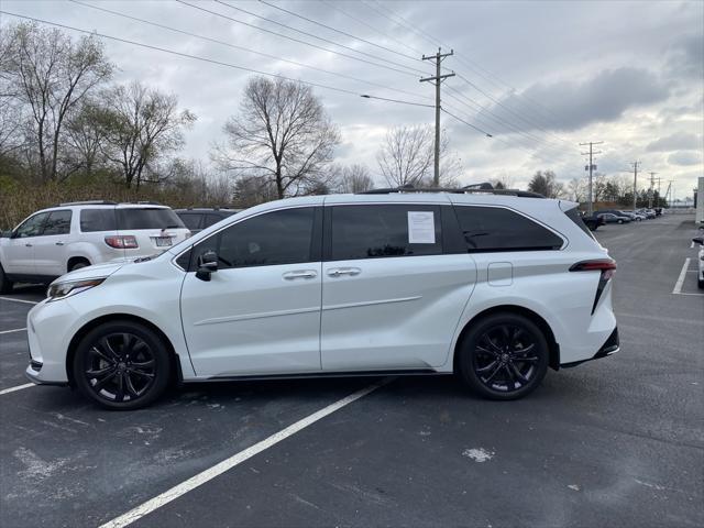 used 2023 Toyota Sienna car, priced at $46,800