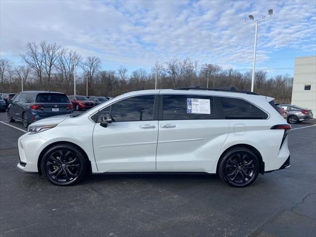 used 2023 Toyota Sienna car, priced at $45,900