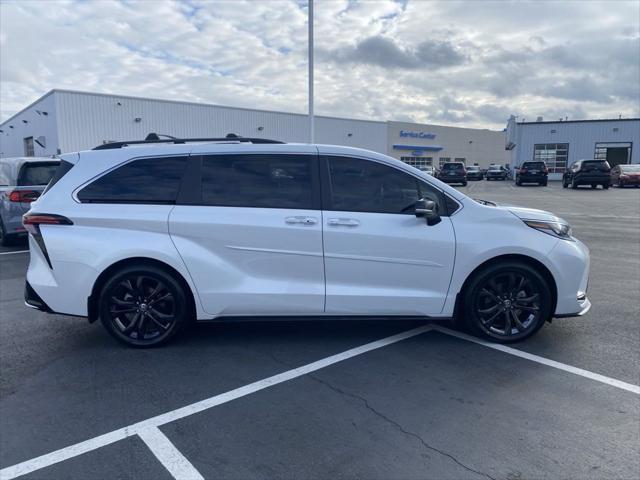 used 2023 Toyota Sienna car, priced at $45,900