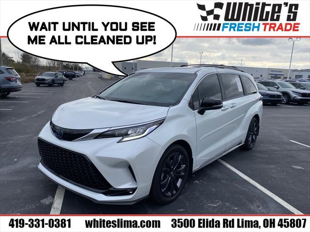 used 2023 Toyota Sienna car, priced at $46,800