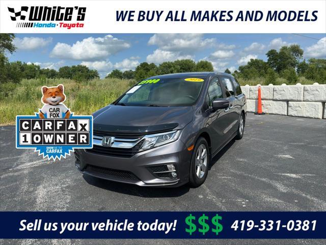 used 2019 Honda Odyssey car, priced at $25,900